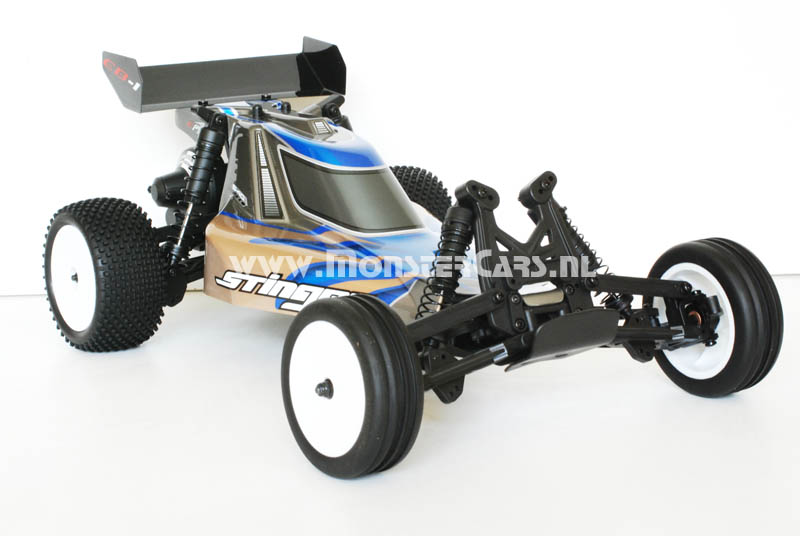 Stinger 1:10 Buggy Goud